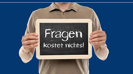 Deckblatt Noch Fragen | Hochschule Albstadt-Sigmaringen Deckblatt Noch Fragen