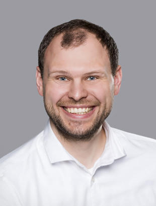 Christian Kaiser Porträt von Prof. Dr. Christian Kaiser, der als Professor für den Studiengang Textil- und Bekleidungstechnologie berufen wurde